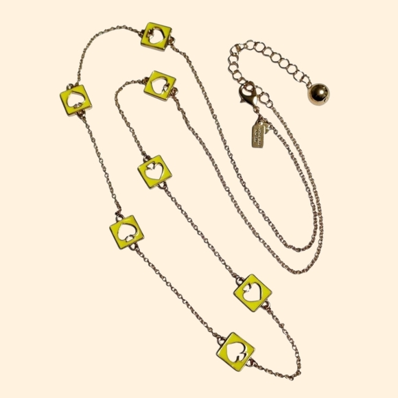 Kate Spade ♠️ long necklace 34" - Picture 1 of 7